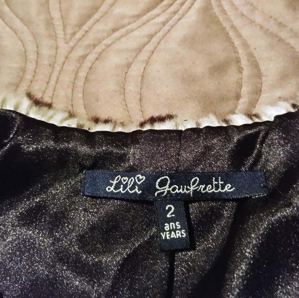Fake fur vest for kids - Picture 3 of 3